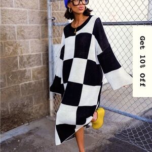 Dressed in Lala Sweater Dress S/M